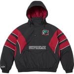 Supreme/SALEM Half Zip Stadium Jacket