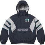 Supreme/SALEM Half Zip Stadium Jacket