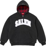 Supreme/SALEM Zip Up Hooded Sweatshirt