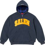Supreme/SALEM Zip Up Hooded Sweatshirt
