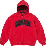 Supreme/SALEM Zip Up Hooded Sweatshirt
