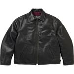 Supreme®/Schott® Distressed Leather Jacket