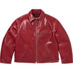 Supreme®/Schott® Distressed Leather Jacket