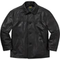 Supreme Supreme®/Schott® Leather Car Coat Black