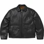 Supreme Supreme®/Schott® Leather Racer Jacket Black