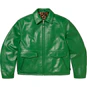 Supreme Supreme®/Schott® Leather Racer Jacket Green