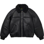 Supreme Supreme®/Schott® Shearling Bomber Jacket Black