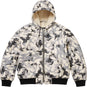 Supreme Supreme®/Schott® Shearling Hooded Work Jacket Snow Camo