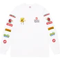 Supreme Supreme®/SpongeBob SquarePants/Castelli® Racing L/S Tee White