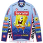 Supreme Supreme®/SpongeBob SquarePants Castelli® L/S Cycling Jersey Blue