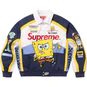 Supreme Supreme®/SpongeBob SquarePants Jeff Hamilton Racing Jacket White