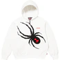 Supreme Supreme®/Spyder® Zip Up Hooded Sweatshirt White