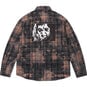 Supreme Supreme/The Exorcist Flannel Shirt Black