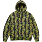 Supreme Supreme®/The North Face® Leaf Hooded Sweatshirt Black