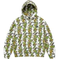 Supreme Supreme®/The North Face® Leaf Hooded Sweatshirt White
