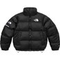 Supreme Supreme®/The North Face® Nuptse Jacket Black