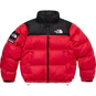 Supreme Supreme®/The North Face® Nuptse Jacket Red
