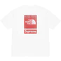 Supreme Supreme®/The North Face® S/S Top White