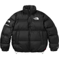 Supreme Supreme®/The North Face® Split Nuptse Jacket Black