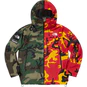 Supreme Supreme®/The North Face® Split Taped Seam Shell Jacket Camo