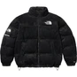 Supreme Supreme®/The North Face® Suede Nuptse Jacket Black
