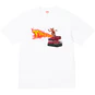 Supreme Supreme®/Thrasher® Back Tail Tee White