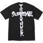 Supreme Supreme®/Thrasher® Cross Tee Black