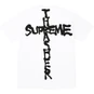 Supreme Supreme®/Thrasher® Cross Tee White