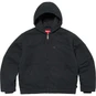 Supreme Supreme®/Thrasher® Hooded Work Jacket Black