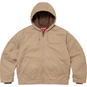 Supreme Supreme®/Thrasher® Hooded Work Jacket Tan