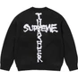 Supreme Supreme®/Thrasher® Sweater Black