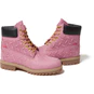 Supreme Supreme®/Timberland® Diamond Plate 6" Premium Waterproof Boot Pink