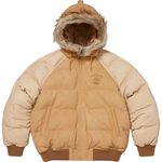 Supreme restock - Supreme®/Timberland® Suede Puffer Jacket