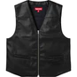 Supreme Supreme/Toy Machine Faux Leather Vest Black