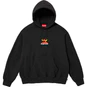 Supreme Supreme/Toy Machine Hooded Sweatshirt Black