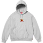 Supreme Supreme/Toy Machine Hooded Sweatshirt Heather Grey