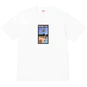 Supreme Supreme/Toy Machine Welcome To Hell Tee White