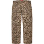 Supreme Supreme/Toy Machine Work Pant Leopard