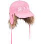 Supreme Supreme®/True Religion® Earflap 5-Panel Pink