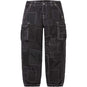 Supreme Supreme®/True Religion® Patchwork Cargo Pant Black