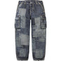 Supreme Supreme®/True Religion® Patchwork Cargo Pant Dirty Indigo