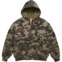 Supreme Supreme®/True Religion® Zip Up Hooded Sweatshirt Brown Camo