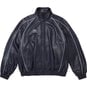 Supreme Supreme®/Umbro® Leather Track Jacket Navy