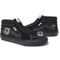Supreme Supreme®/Vans®/Nate Lowman Skate Grosso Mid Black