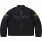 Supreme Supreme®/Vanson Leathers® Cordura® Cotton Jacket Black