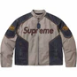 Supreme Supreme®/Vanson Leathers® Cordura® Cotton Jacket Denim
