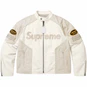 Supreme Supreme®/Vanson Leathers® Cordura® Cotton Jacket White