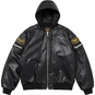 Supreme Supreme®/Vanson Leathers® Hooded Work Jacket Black