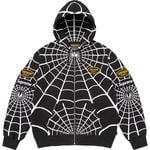 Supreme®/Vanson Leathers® Spider-Man Zip Up Hooded Sweatshirt