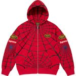 Supreme®/Vanson Leathers® Spider-Man Zip Up Hooded Sweatshirt